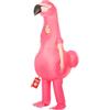 Morph Costume Fenicottero Gonfiabile Bambino, Halloween Rosa