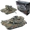 YINcrinx Merkava Tank Building Blocks, Giocattoli da costruzione militari, Mattoncini da costruzione militari, Carri armati militari da collezione Hobby