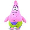 SPONGEBOB SQUAREPANTS SPONGEBOB Peluche a forma di testa di Patrick Star, 30 cm, Colore: rosa, Taglia Unica