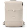 LARKSON Zaino da Donna Beige - Nina - Zaino da Giorno con Scomparto per Laptop da 16 Pollici per Università, Lavoro e Viaggi - Zainetto Medio - Idrorepellente