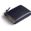 Bellroy L-Pocket (portafoglio minimalista con cerniera e scomparti per carte, monete e chiavi) - Navy