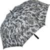 iX-brella Ombrello automatico XXL in fibra di vetro nero, pietra, Golfschirm Automatik, Ombrello da golf XXL