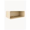 Metallbude Mensola da parete Nelio - Beige