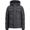 JACK & JONES JUNIOR Jjmorgan Puffer Jacket Jnr, Grigio scuro Melange, Numeric_140, Grigio scuro mélange, 140