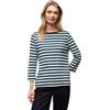 Street One 3228127 Maglia sottomarina a Righe, Tide Blue, 44 Donna