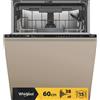 Whirlpool Lavastoviglie Maxispace BI 60 cm, classe A, 15 coperti, terzo cesto flessibile GARANZIA ITALIA