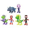 Hasbro Marvel Spidey e i Suoi Fantastici Amici Dino-Webs Modelli Assortiti