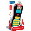 CLEMENTONI S.P.A. Clementoni Telecomando Giocattolo per Bambini Elettronico Interattivo Parlante Luci e Suoni