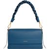 Coccinelle Borsa A Spalla Coccinelle Boheme In Pelle Con Grana Double