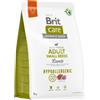 BRIT CARE Hypoallergenic Adult Small Breed Lamb 3 kg