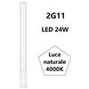 Bot Lighting S.r.l. 2g11 Lampadina pl a led 24w Luce Naturale 4000k 3400lm bot Lighting