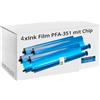 TonerPartner Multipack Compatibile con Philips PFA-351/352 include 4x banda di trasferimento termico