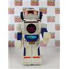 SPACE PATROL WITH MICROPHONE ROBOT VINTAGE NEW DEADSTOCK GIG NOT WORKING ANNI 80