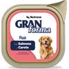 Gran Forma Patè per Cani con Salmone e Carote da 300 gr