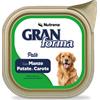 Gran Forma Patè per Cani con Manzo, Patate e Carote da 300 gr