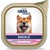 Gran Forma Patè Monoproteico per Cani al Maiale da 150 gr