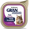 Gran Forma Patè per Gatti Sterilizzati Vitello con Prosciutto da 100gr