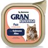 Gran Forma Patè per Gatti Sterilizzati Salmone e Riso da 100gr