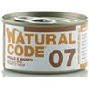 Natural Code per Gatto da 85g Gusto 07 - Pollo e Manzo