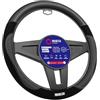 Sparco Coprivolante Sparco S122 In Pelle Scamosciata e Pvc, Nero