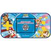 Lexibook, Paw Patrol, Cyber Arcade compatto, console portatile, 150 giochi, schermo LCD a colori, funzionamento a batteria, blu, JL2367PA