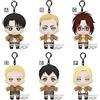 Banpresto Figura Attack On Titan - Tomonui Plush Assort Series 2 15 cm Multicolore BP19192