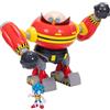 Jakks Pacific SONIC THE HEDGEHOG - Set Gigante di Battaglia con Robot Eggman da 22,9 cm, Cannone Sparante e Action Figure di Sonic, Gioco Ufficiale Jakks Pacific - Regalo Perfetto per Ragazzi