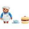 Rainbow Designs Paddington, set da gioco con orso, teatime Treats - chef paddington, torte e dolcetti, set da cucina fantasioso della serie TV Le avventure di Paddington