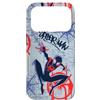 Marvel Custodia per iPhone 17 Pro Marvel Spider-Man Into the Spider-Verse Stampa Graffiti