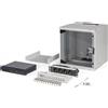Digitus DN-49100-SET Set di rete SOHO Pro, 254 mm (10') - DN-49100-SET