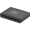 MKC Caricatore usb c 140W MKC, Alimentatore 3 porte usbc + 1 usb a, Caricatore multiplo e rapido usbc per iphone, MacBook, Notebook USB‑C, iPad, Samsung Galaxy e Altri Dispositivi, caricatore portatile