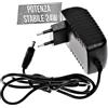 Tempo di Saldi Alimentatore 12V 2A Trasformatore 220V 12V per Telecamere cctv o Striscia LED, Connettore 2.1 5.5 mm, Adattatore AC DC 100-240V, Alimentatore 12 Volt per Illuminazione LED