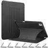 FINTIE Custodia Magnetica per iPad Pro 13 Pollici (M5 2025 / M4 2024) con Portapenna - Angoli Multipli Antiurto Cover Morbida in TPU Protettiva Case con Auto Sveglia/Sonno, Nero