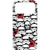 Star Wars Custodia per iPhone 17 Pro Max Il lato oscuro del logo di Star Wars Darth Vader e Stormtroopers Empire