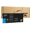 Green Cell Batteria per Acer Swift 3 SF314-51 SF314-52 SF314-52G SF314-54 SF314-54G SF314-55 SF314-55G SF314-56 SF314-56G SF315-41 SF315-41G SF315-51 SF315-51G SF315-52 SF315-52G, Nero