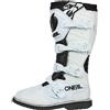 O'NEAL Rider Pro 2 V.25 Stivali da motocross unisex bianca