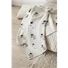 Kaiser Sheep 65213 - Coperta per neonati, in 100% cotone biologico (KBA), traspirante, per tutto l'anno