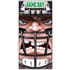 Beistle Football Door Cover, 30 by 5-Feet, Multicolor