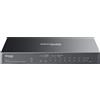 Tp-link Switch Tp-Link Omada ES210GP gestito L2 10 porte Gigabit Ethernet 10 1001000 Nero [ES210GP]