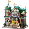 Lemax Tiny tim's toffee makers, incl. Adaptor 44338, 100 ma (white)