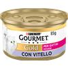 PURINA Gourmet Gold Mousse Kitten Vitello 85 Gr