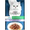 PURINA Gourmet Perle Filetti Selvaggina E Verdure 85 Gr