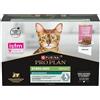 PURINA Pro Plan Gatto Sterilized Adult Salmone E Tonno Multipack 12 x 85 Gr