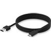 Zebra Cavo di collegamento USB-C Zebra per TC22/TC27 [CBL-TC5X-USBC2A-01]