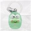 Bandai KEROKEROKEROPPI Sanrio Mascotte Charm Mejirushi Accessorio Gacha Bandai Giappone