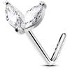OUFER 20G Argento Nasale Piercing Anello Per Naso 7mm per Donne
