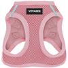 Best Pet Supplies Voyager Step-In Air Pettorina per Cani by Best Pet Supplies - Pettorina per cani di Piccola e Media Taglia in Rete Traspirante, Rosa, XL - Petto 52-58 cm