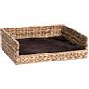 Karlie 1030418 Lettino per Gatti Banana Leaf De Luxe 44X36X12,5Cm
