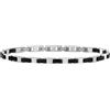 Breil Bracciale Breil Uomo Ceramic Brick in Acciaio TJ3454 Ceramic Brick