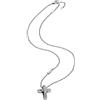 Breil Collana Breil Donna Charming Cros in Acciaio Cristallo TJ1463 Charming Cros